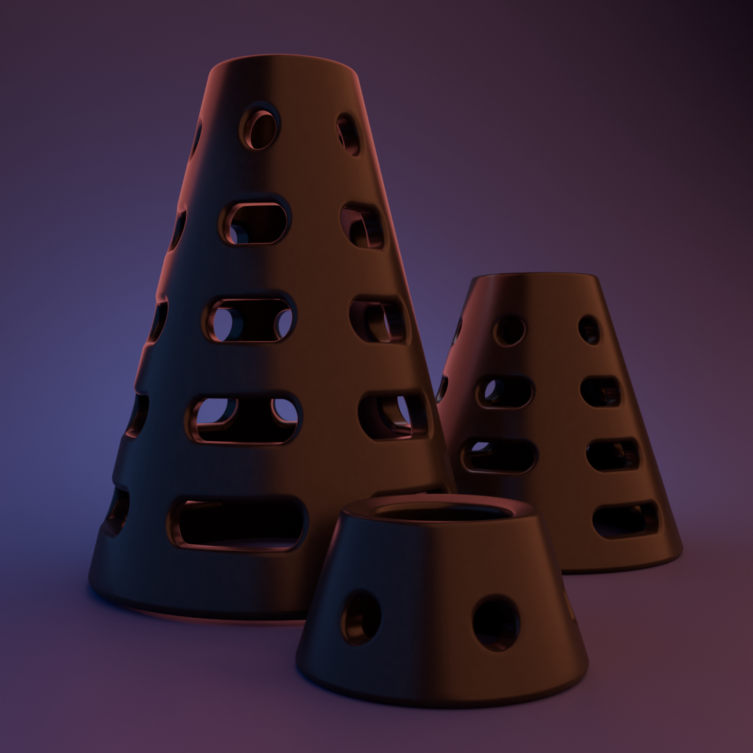 TETHR 3-Pack Complete Set